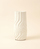 Esmée 130.400.01 Vase Vase mit runder Form Steingut Weiß