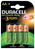 Duracell 4 LR06 1300mAh Batería recargable Níquel-metal hidruro (NiMH)