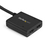 StarTech.com Sdoppiatore Splitter HDMI 4k @ 30hz 1x2 da 1 a 2 porte Alimentato con Adattatore o USB