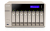 QNAP TVS-863+ NAS Tower Ethernet LAN Goud