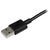 StarTech.com LTUB1MBK kabel USB 1 m USB 2.0 USB A Micro-USB B Czarny