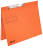 Leitz 20140045 hangmap A4 Karton Oranje
