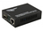 ALLNET ALL-MC104G-SFP1 netwerk media converter 1000 Mbit/s Multimode, Single-mode Zwart