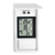 TFA-Dostmann 30.1053 environment thermometer Electronic environment thermometer Indoor/outdoor Black, White