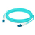 Titan LCLCOM4DAQ1/CL InfiniBand/fibre optic cable 1 m LC OM4 Aqua colour