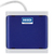 HID Identity OMNIKEY 5022 smart card reader Indoor USB 2.0 Blue