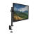 LogiLink BP0020 soporte para monitor 68,6 cm (27") Abrazadera Negro