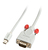 Lindy 41966 video kabel adapter 1 m VGA (D-Sub) Mini DisplayPort Wit