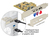 DeLOCK 89582 interfacekaart/-adapter Intern DisplayPort, USB 3.2 Gen 1 (3.1 Gen 1)