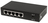 Intellinet 5-Port Gigabit Ethernet PoE+ Switch, 4 x PSE PoE-Ports, IEEE 802.3at/af Power-over-Ethernet (PoE+/PoE), 60 W, Desktop