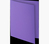 Exacompta 800008E Aktenordner Karton Violett A4
