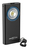 Ansmann ML400R Black Keychain flashlight LED