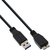 InLine 35420 USB-kabel 2 m USB A Micro-USB B Zwart