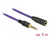 DeLOCK 85626 Audio-Kabel 5 m 3.5mm Violett