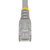 StarTech.com 50ft CAT6 Ethernet Cable - Gray CAT 6 Gigabit Ethernet Wire -650MHz 100W PoE RJ45 UTP Molded Network/Patch Cord w/Strain Relief/Fluke Tested/Wiring is UL Certified/TIA