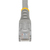 StarTech.com 15ft CAT6 Ethernet Cable - Gray CAT 6 Gigabit Ethernet Wire -650MHz 100W PoE RJ45 UTP Molded Network/Patch Cord w/Strain Relief/Fluke Tested/Wiring is UL Certified/TIA