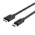 UNITEK Y-C475BK câble USB 1 m USB 3.2 Gen 1 (3.1 Gen 1) USB C Micro-USB B Noir