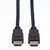 ROLINE 11.04.5542 HDMI kábel 2 M HDMI A-típus (Standard) Fekete
