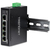 Trendnet TI-E50 hálózati kapcsoló Beállítást nem igénylő (unmanaged) Fast Ethernet (10/100) Fekete