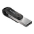 SanDisk SDIX60N-128G-GN6NE USB flash meghajtó 128 GB 3.2 Gen 1 (3.1 Gen 1) Szürke, Ezüst