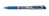 Pentel BL60 Blauw Intrekbare balpen met klembevestiging 1 stuk(s)