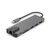 ROLINE 12.02.1118 Notebook-Dockingstation & Portreplikator Kabelgebunden USB 3.2 Gen 2 (3.1 Gen 2) Type-C Schwarz, Grau