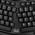 Adesso AKB-150SB keyboard USB QWERTY US International Black
