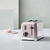 Cuisinart CPT160PIE Toaster 6 2 Scheibe(n) Silber