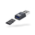 Integral INCRUSB3.0MSDA2 card reader USB 3.2 Gen 1 (3.1 Gen 1) Type-A Black, Silver