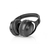 Nedis HPBT1201BK hoofdtelefoon/headset Hoofdtelefoons Bedraad en draadloos Hoofdband Oproepen/muziek Micro-USB Bluetooth Zwart