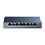 TP-Link TL-SG108 Nie zarządzany Gigabit Ethernet (10/100/1000) Czarny
