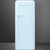 Smeg FAB28RPB5UK combi-fridge Freestanding 270 L Blue