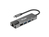 Equip 133489 dokkoló állomás és port replikátor Vezetékes USB 3.2 Gen 1 (3.1 Gen 1) Type-C Szürke