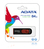ADATA C008 64GB USB flash meghajtó USB A típus 2.0 Fekete, Vörös