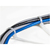 StarTech.com Bridas de 25cm para cables - 4 mm de ancho, 68 mm de diámetro, soportan 22 kg de tensión, de nylon, cierre automático y punta curva, 94V-2/UL, paquete de 100 - blancas