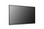 LG UH5F Digital signage flat panel 139.7 cm (55") IPS 500 cd/m² 4K Ultra HD Black Built-in processor Web OS 24/7