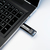 iStorage IS-FL-DBT-256-64 USB flash meghajtó 64 GB USB A típus 3.2 Gen 1 (3.1 Gen 1) Fekete