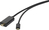 Renkforce RF-3421676 Videokabel-Adapter 3 m USB Typ-C Mini DisplayPort Schwarz