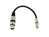 Omnitronic 3022075J audio kabel 0,15 m XLR (3-pin) RCA Zwart