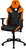 ThunderX3 TC5 Air Tech Universal-Gamingstuhl Gepolsterter Sitz Schwarz, Orange