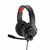MediaRange MRGS301 headphones/headset Wired Head-band Gaming Black, Red