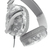 Turtle Beach Recon 70 Kopfhörer Kabelgebunden Kopfband Gaming Grau, Weiß
