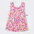 Rachel Ellen Designs TAB4 Malerkittel Kinder Pink Baumwolle, Polyvinylchlorid (PVC)