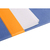 Rhodia 318808C Schreibtischunterlage Kunstleder Blau, Orange