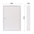 Rottner T01530 caja portallaves y organizador Acero Blanco