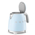 Smeg KLF05PBUK electric kettle 0.8 L 1400 W Blue
