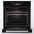 Hisense BSA63222ABUK oven 77 L 2500 W A Black