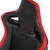 noblechairs EPIC Compact PC gaming chair Padded seat Black, Red