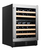 Hisense RW17W4NWG0 wine cooler Compressor wine cooler Built-in Stainless steel 46 bottle(s)