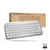 Logitech Mx Keys Mini For Business Tastatur RF Wireless + Bluetooth QWERTY Englisch Grau